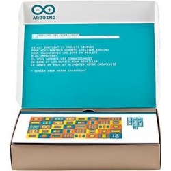 IThe Starter Kit includes1 Projects Book (170 pages) 1 Arduino / Genuino Uno 1 USB cable 1 Breadboard 400 points 70 Solid co