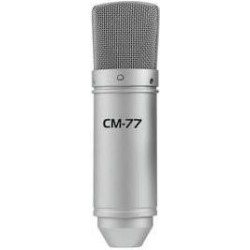 Microfono da studio Omnitronic MIC CM-77 Tipo di trasmissione: cablat