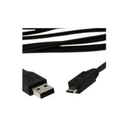 Cavo di collegamento LogiLink USB 2.0, 1,8 m, spina USB-A nera - micr