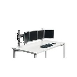 SET braccio porta monitor NOVUS Control Center 2x colonna - 4x bracci