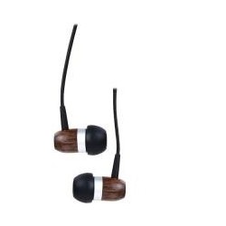 InLine woodin-ear - auricolari con microfono - nell&#039;orecchio - con ca