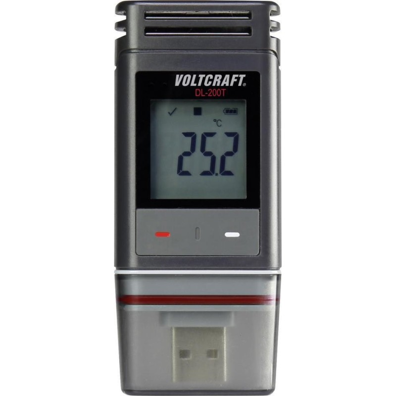 Registratore di dati di temperatura VOLTCRAFT DL-200T temperatura var