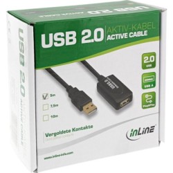 Connessione attiva USB 2.0 - con amplificazione del segnale InchRepea