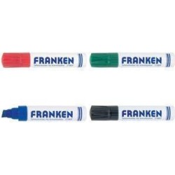 FRANKEN JumboMarker, larghezza del tratto: 4-12 mm, punta a scalpello