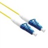 ROLINE FO Jumper Cable, Simplex, 9/125&Atilde;&sbquo;&Acirc;&micro;m, OS2, OD1.2mm, LC/LC