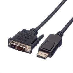 Cavo VALUE DisplayPort, DP - DVI (24 1), LSOH, M/M, 1,5 m