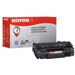 Toner Kores G2538RBB sostituisce HP CF411A, ciano Capacit&agrave;: circa 2.