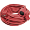 as - Schwabe 60205 prolunga di alimentazione 16 A rosso 5 m (60205)