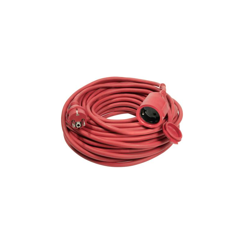 as - Schwabe 60264 prolunga elettrica rossa 25 m (60264)