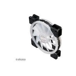 Akasa Vegas TL Case per computer Ventilatore 14 cm Nero, Traslucido (