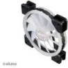 Akasa Vegas TL Case per computer Ventilatore 14 cm Nero, Traslucido (