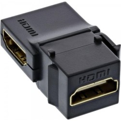 Inserto ad innesto HDMI Keystone 4K-60Hz - Presa-presa HDMI A - angol