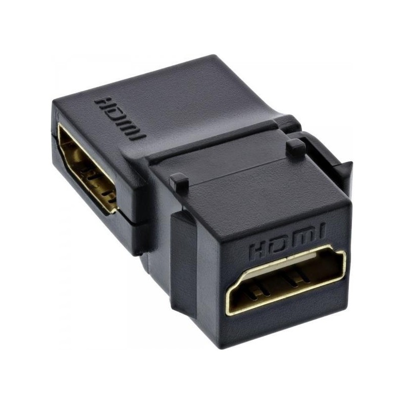 Inserto ad innesto HDMI Keystone 4K-60Hz - Presa-presa HDMI A - angol