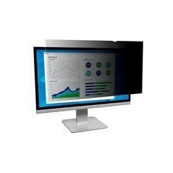 3M Filtro privacy per monitor da 32in, 16:9, PF320W9B