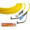 Cavo patch in fibra ottica Simplex di alta qualit&agrave; Lightwin, SM, FC 