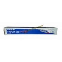 TONER ORIGINALE EPSON C13S050210 PER ACULASER C3000 - GIALLO - STAMPA