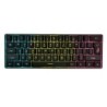 SUREFIRE KINGPIN X1 60% RGB KEYBOARD US - Versione UK