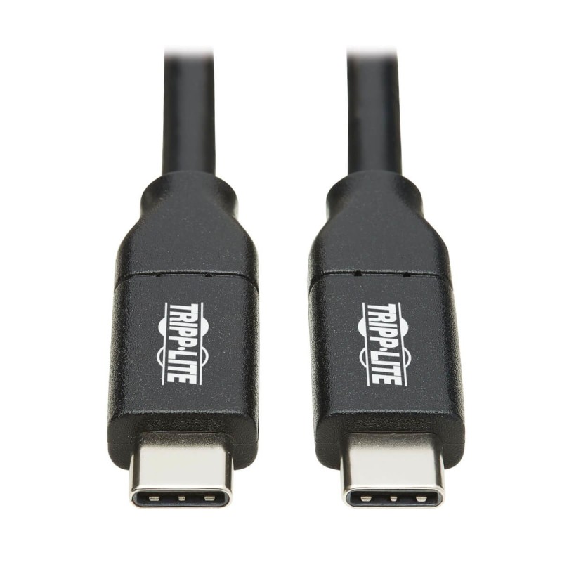 Tripp Lite U040-C2M-C-5A cavo USB 2 m USB 20 USB C Nero USB C Cable