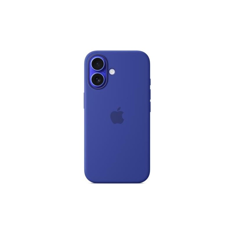 iPhone 16 Silicone Case with MagSafe - Ultramarine