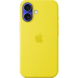 iPhone 16 Silicone Case with MagSafe - Star Fruit