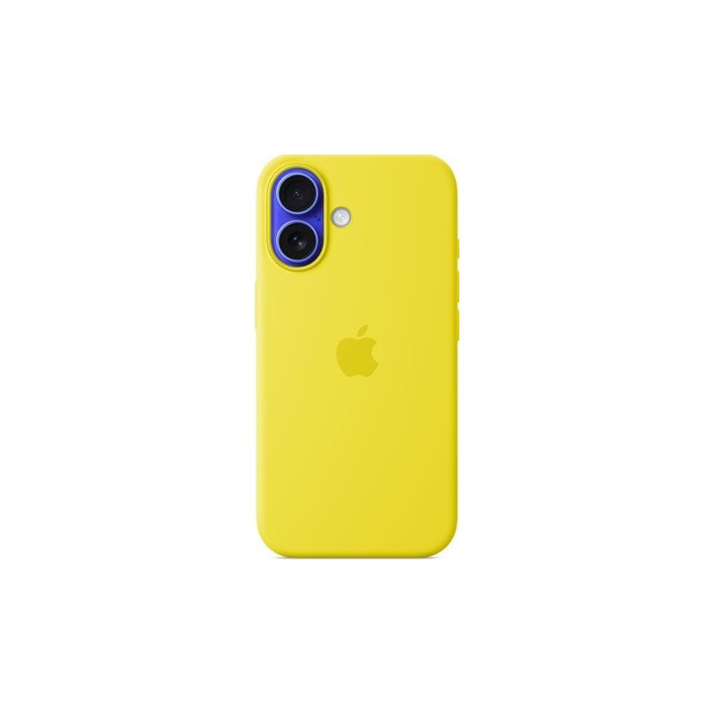 iPhone 16 Silicone Case with MagSafe - Star Fruit