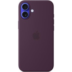 iPhone 16 Plus Silicone Case with MagSafe - Plum