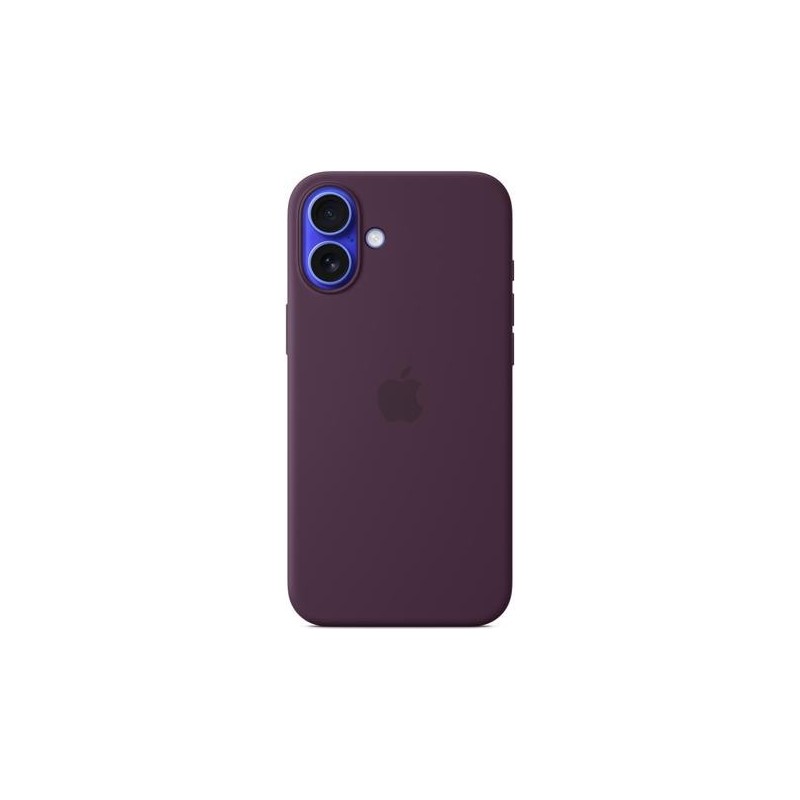 iPhone 16 Plus Silicone Case with MagSafe - Plum