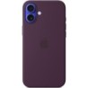 iPhone 16 Plus Silicone Case with MagSafe - Plum