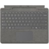 MS Surface TypeCover Pro platino con pulsante Copilot