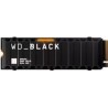 Western Digital Black WDS400T2XHE drives allo stato solido 4 TB M.2 P