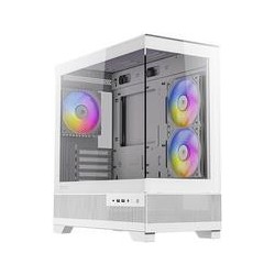 Antec CX500M RGB Gaming Case w/ Glass Side &amp; Front, Micro ATX, 3x RGB