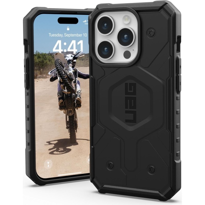 UAG Pathfinder Beskyttelsescover Sort Apple iPhone 15 Pro