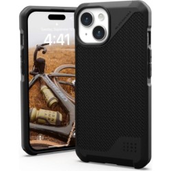 UAG Metropolis LT Beskyttelsescover Sort kevlar Apple iPhone 15