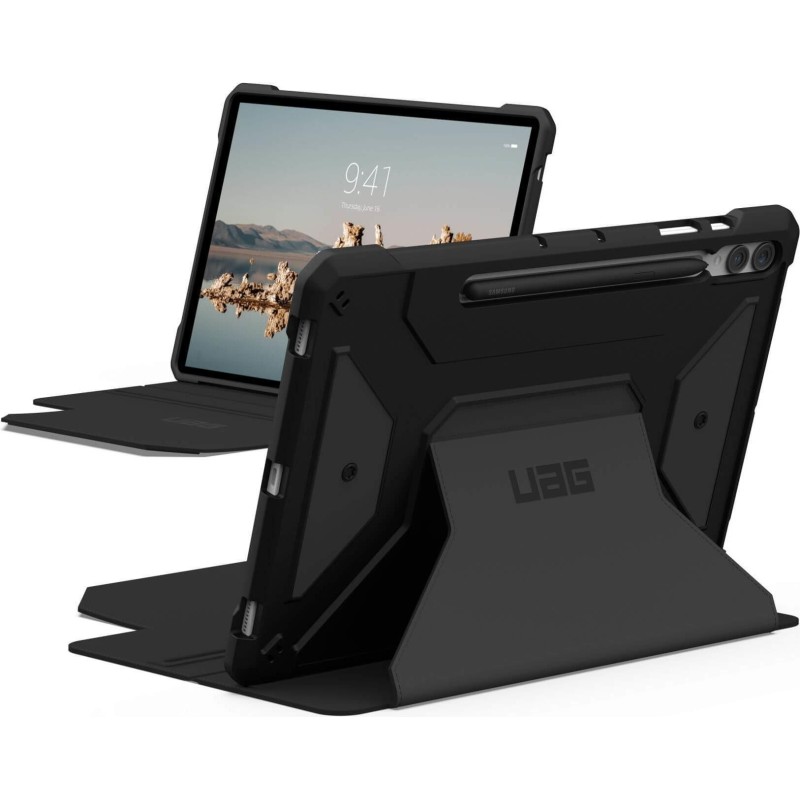 UAG Urban Armor Gear Metropolis SE Case Samsung Galaxy Tab S9+ schwarz