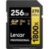 Lexar LSD1800256G-BNNNG memoria flash 256 GB SDXC Classe 10 Memory C