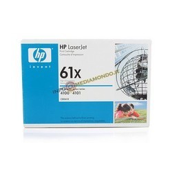 TONER ORIGINALE HP C8061X / 61X - NERO - STAMPA 10.000 PAGINE