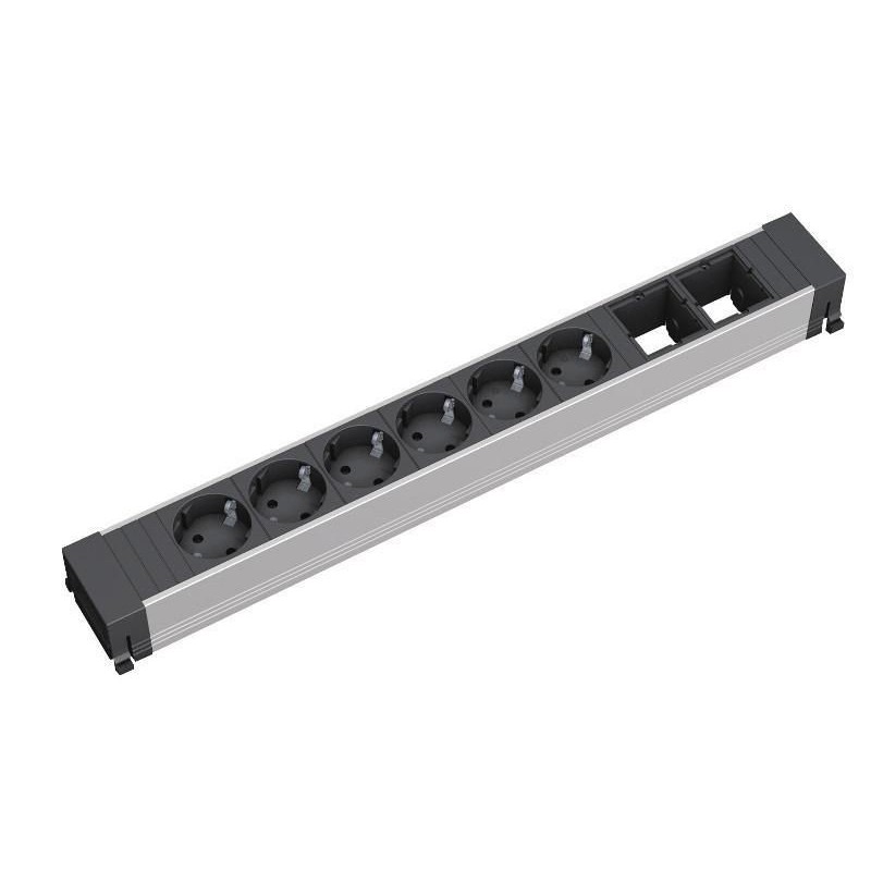 Conference power strip ALU