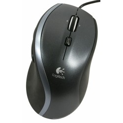 Logitech M500 mouse USB tipo A Laser 1000 DPI