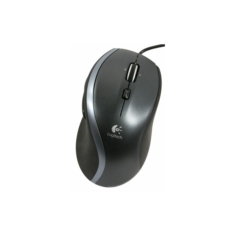 Logitech M500 mouse USB tipo A Laser 1000 DPI