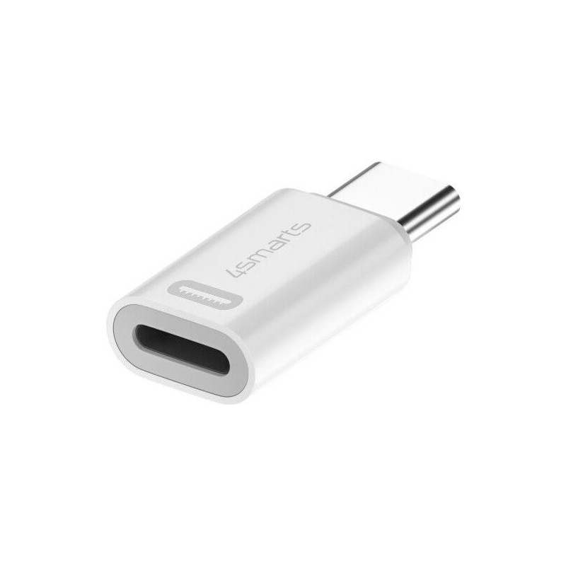 4smarts Adapter Lightning auf USB-C PD 27W 2er Set