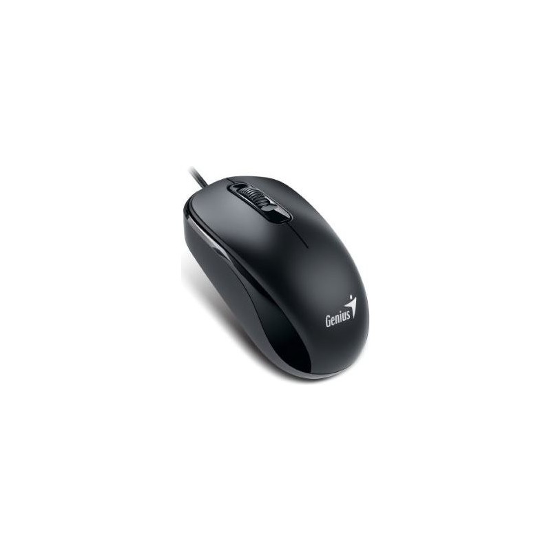 Genius DX-110 mouse Ambidestro PS/2 Ottico 1000 DPI Genius DX-110 Wi