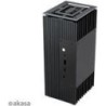 Case Turing FX Fanless UCFF (Intel NUC), OEM - nero