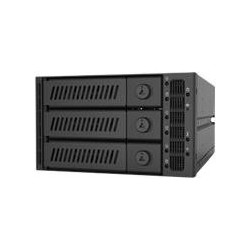 Rack mobile da 89 cm 35" SATA - 3 scomparti - Chieftec