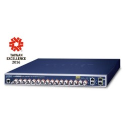 IPv4/IPv6, coassiale a 16 porte +