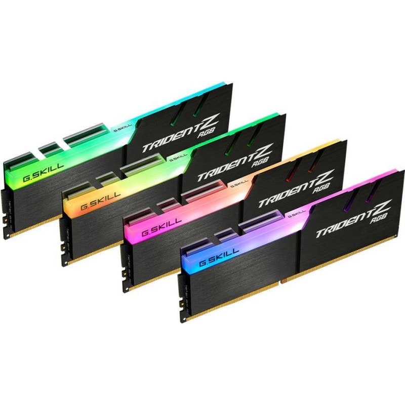 G.Skill Trident Z RGB F4-4000C18Q-128GTZR memoria 128 GB 4 x 32 GB DD