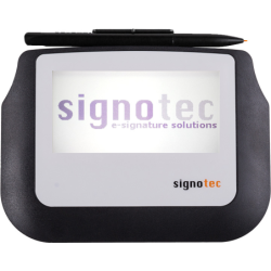 Signotec Sigma 10,2 cm [4] Nero LCD (Sigma, w/ Backlight, FTDI-USB - 