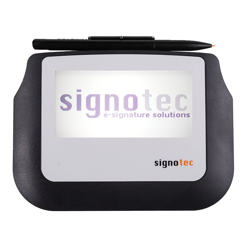 Signotec Sigma 10,2 cm [4] Nero LCD (Sigma, w/ Backlight, FTDI-USB - 