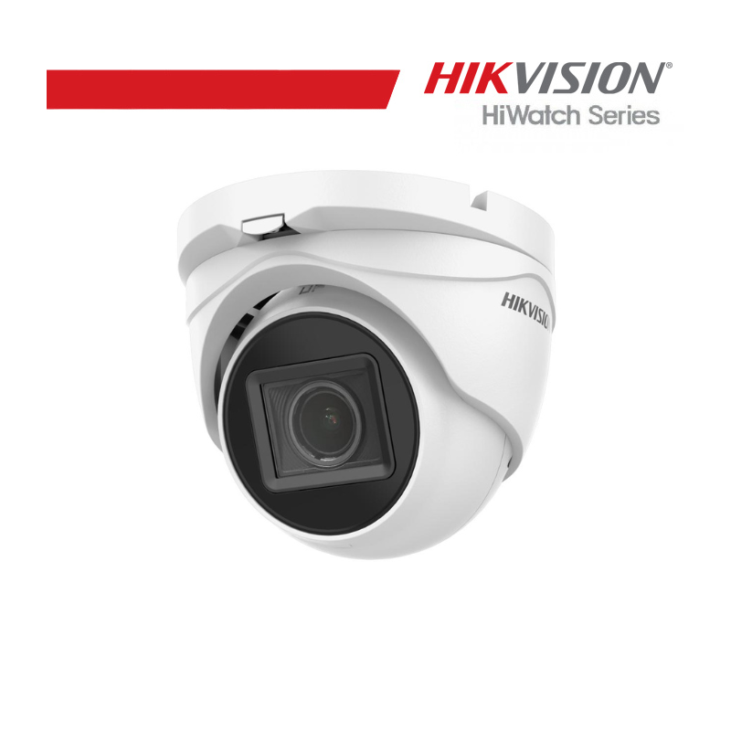 Hikvision Videocamera Analog. Turret 5MP Motorizz. 2.7-13mm - DS-2CE7