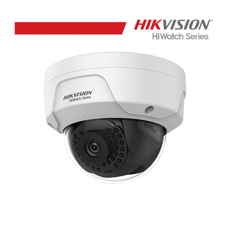 Hikvision Videocamera Dome IP 4MP 2.8mm - HWI-D141H-C(2.8mm)