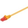 U/UTP CAT6 1M Yellow PVC